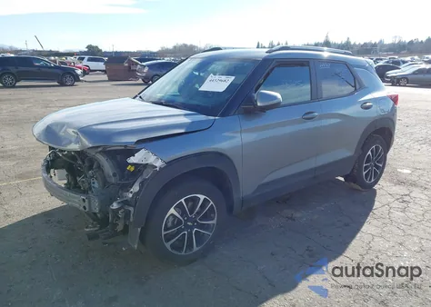 2025 Chevrolet Trailblazer Awd Lt z USA, uszkodzony, nr VIN KL79MRSL9SB036233